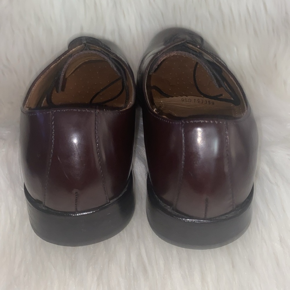 2 for $50 Florsheim Dress Shoes Men's Size 9.5 D Broxton Cap-Toe Leather - Picture 7 of 16